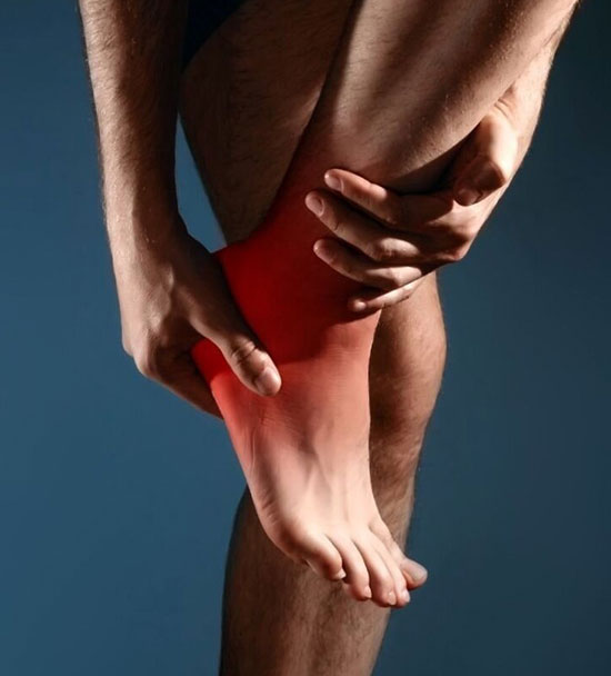 heel pain