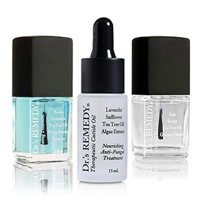 Dr. Remedy Cuticle Oil, Top Coat, Hydrating Mail