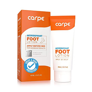 Foot Antiperspirant