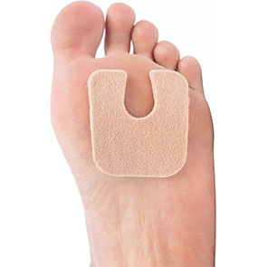 Horseshoe U-Shaped Pads