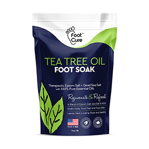 Tea Tree Oil Foot Soak