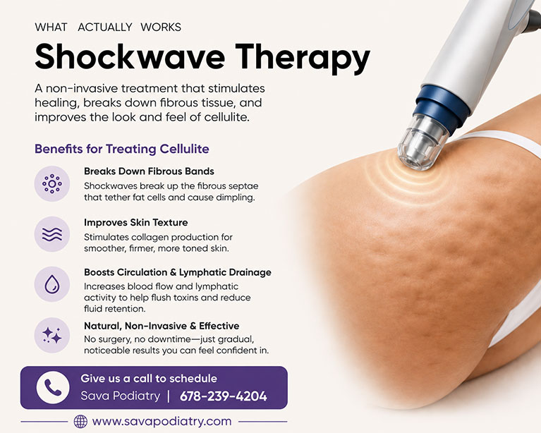 cellulite treatment in the Cobb County, GA: Smyrna, Marietta, Kennesaw, Powder Springs, Austell, Mableton, Vinings, Acworth, Fulton County, GA: Atlanta, Sandy Springs, Roswell, Alpharetta, DeKalb County, GA: Brookhaven, Chamblee, Stone Mountain, Decatur areas