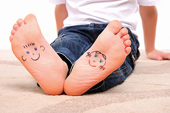 Pediatric Foot Care